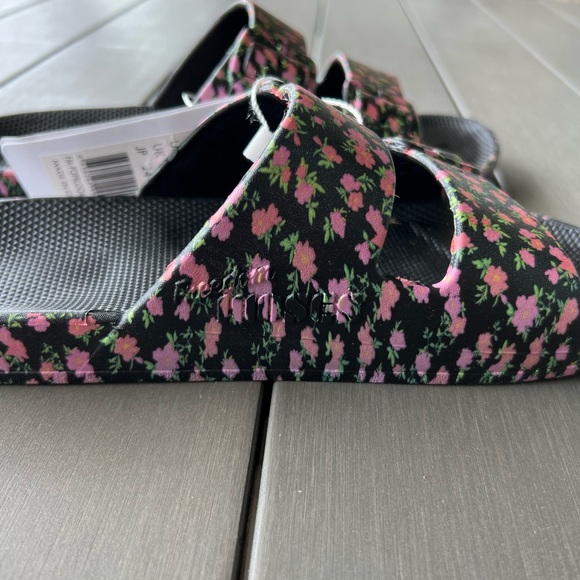 NEW!! FREEDOM MOSES FLORAL SLIDE SANDAL IN SIZE US 8-9 (EU size 38-39) - Picture 6 of 10